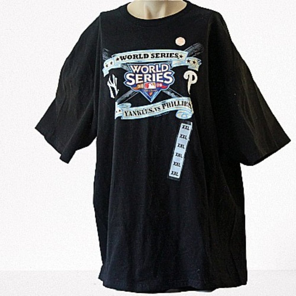 NWT 2009 World Series Yankees Vs. Phillies